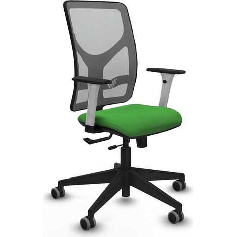 Silla de oficina piqueras y crespo Motilla blanco plegable cómoda (1/2)