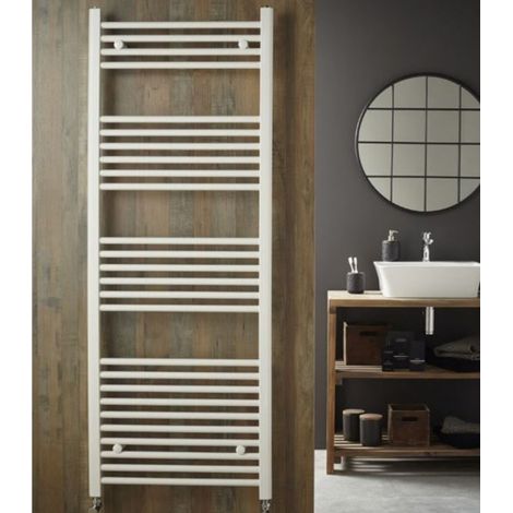 Radiatore bagno inox 1180x450mm modello Kam-382A kamalu