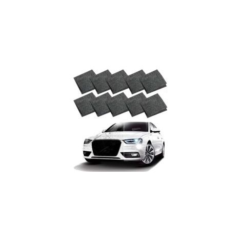 Confezione da 10 panni Nano Sparkle, panni per la rimozione dei graffi dall'auto, panni multifunzionali per la lucidatura delle superfici, rimozione delle macchie d'acqua per tutti i colori della carr