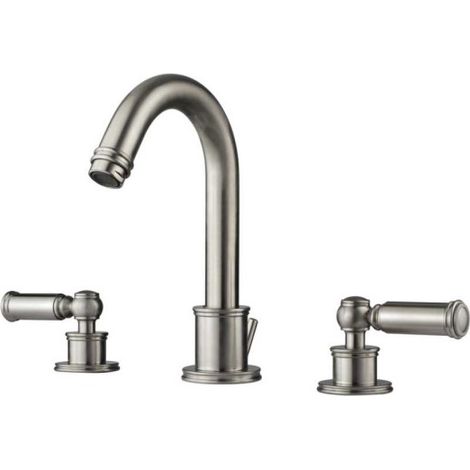 Kit robinet mélangeur avec bec orientable et bonde LIBERTY LINE chrome - BOSSINI Z001302030