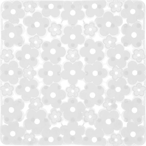 GEDY 975151P220 MARGHERITA Antideslizante 51x51 Blanco - ref: 975151P220 (1/5)