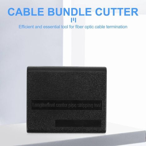 Outil de Dénudage Longitudinal pour Fibre Optique Gaine Câble Découpe Précise (1/4)