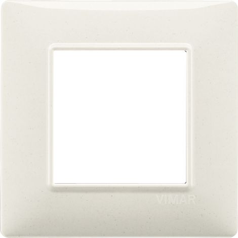 VIMAR - 14642.06 Placca 2M bianco granito