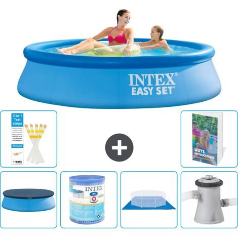 Easy Set Pool Rund - 244x61 cm - 7-teilig S167 (1/5)