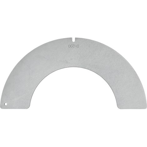 Spanneinsatz D 200 mm 255326 R