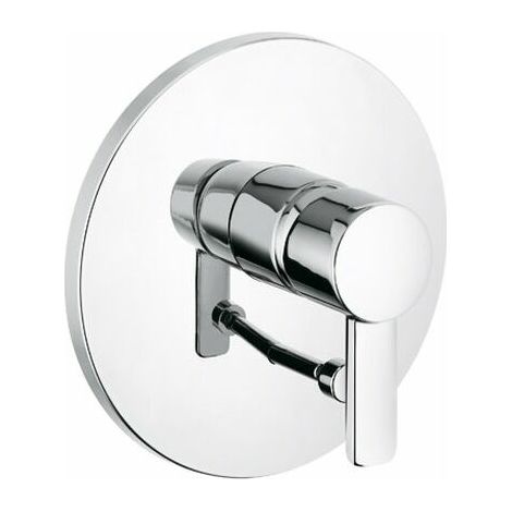 Kludi Zenta - Miscelatore monocomando ad incasso per vasca da bagno, cromato 386500575 (1/3)