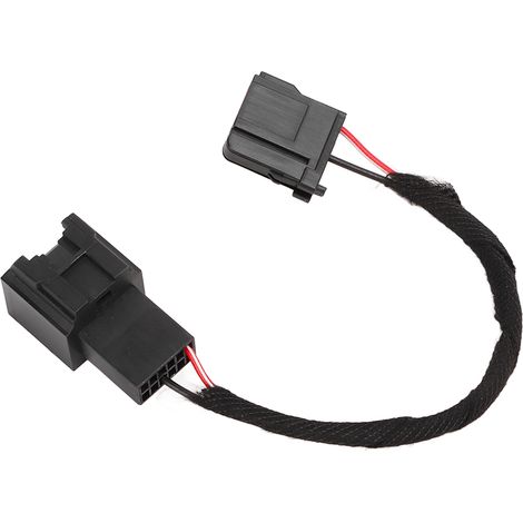 Adaptateur câble USB Hub GEN1 pour Ford Sync3, faisceau de câblage performant, module de remplacement haute qualité, connecteur d'origine, compatible double port. (1/5)