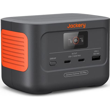 Jackery Explorer 100 Plus Tragbare Power Station 3 Lithium-Eisen-Phosphat (LiFePO4) 6,2 mAh 128 W 965 g (1/5)