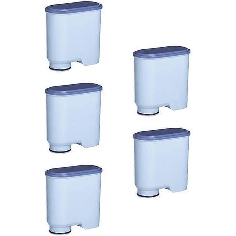 Lot de 5 filtres à eau pour CA6903 / 10/00 / 01/22 / 47, filtre à eau au charbon actif (1/4)