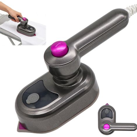 Mini fer à repasser - Défroisseur vapeur - Fers et défroisseurs vapeur - Fer de voyage - Défroisseur vapeur portable - Fer de voyage pliable - Défroisseur vapeur - Défroisseur vapeur pour vêtements