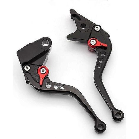 Accessoires pour Kawasaki Z750 Z 750 2004-2012 2005 2006 2007 2008 2009 2010 : levier de frein et d'embrayage mat réglable CNC pour moto (Z750 2007-2012) (1/5)