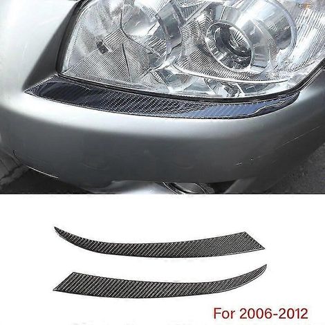 Für Toyota RAV4 2006-2019: Mittelkonsolen-Interieuraufkleber aus weicher Kohlefaser – Zubehör zur Fahrzeugmodifikation (13 Stück)