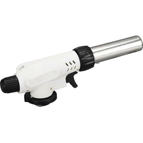 Chalumeau à souder avec flamme réglable et réversible, outil portable pour le soudage et la cuisson