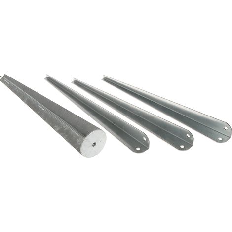 Ancrage de mât + piquets MT-6.5A/KOT (1/2)