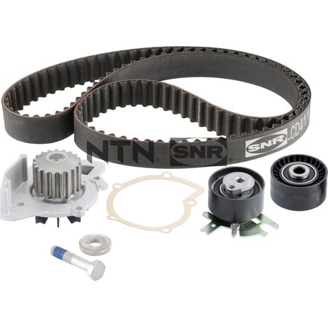Kits de distribution avec pompe à eau - KDP459.540 - SNR - Compatible avec véhicule Peugeot, Citroen, Ford, Lancia, Fiat, Volvo