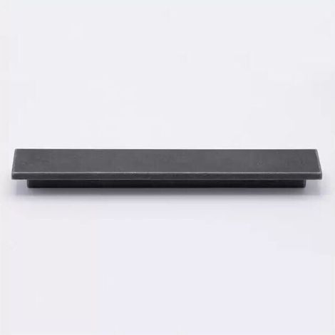 Maniglia a barra effetto ferro 240x34x22mm - 377 T (1/2)