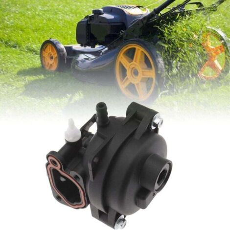 Briggs & Stratton Vergaser, Rasenmähermotorvergaser, kompatibel mit Briggs & Stratton 300E 450E OVH Motoren 591979 595656 590556 (1/4)