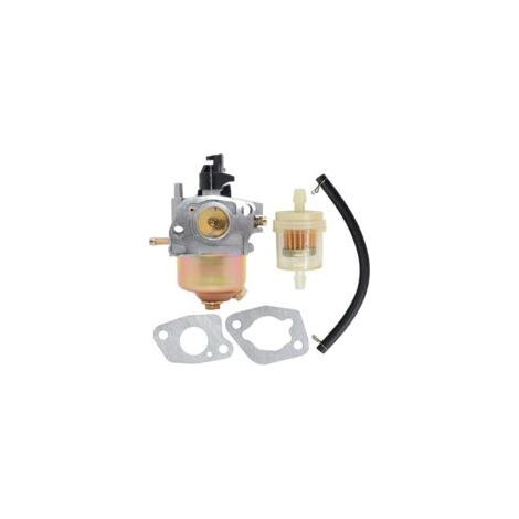 Carburateur pour tondeuse Mountfield HP414 SP414 HP164 SP164 M411PD RS100 avec kit de joint et conduite de carburant (1/5)