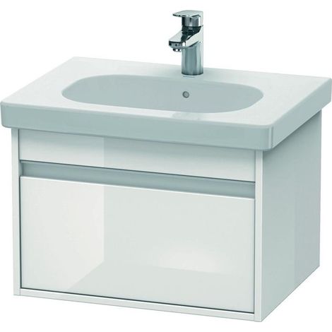 Duravit Ketho Waschtischunterbau wandhängend, 600x410x455 mm, 1 (1/5)