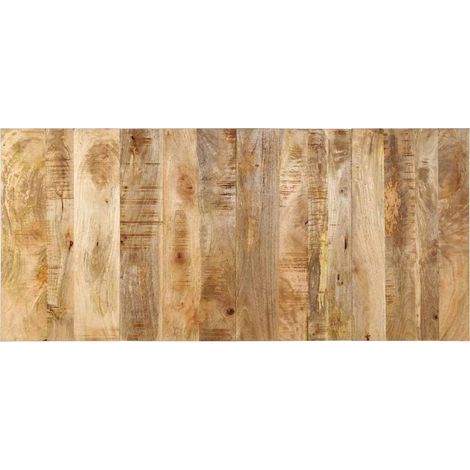Tête de lit-Panneau de lit-Accessoire de Lit 180 cm bois de manguier brut massif 321043 (1/5)