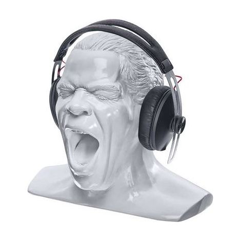 Supporto poggia cuffie Oehlbach XXL®HP Stand Scream Bianco (1/4)