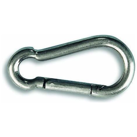 Chapuis POI10 Mousqueton pompier inox 333 kg Diametre 10 mm Longueur 100 mm