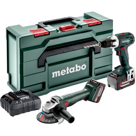 Akku-Maschinen im Set Combo Set 2.4.1 18 V (685206510) Metabo (1/4)