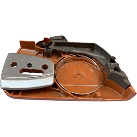 537107801 Couvercle d'embrayage de pignon de chane pour tronçonneuses Husqvarna 350 351 353 357 359 340 345 346XP compatible avec 537107803 503891801 (1/3)