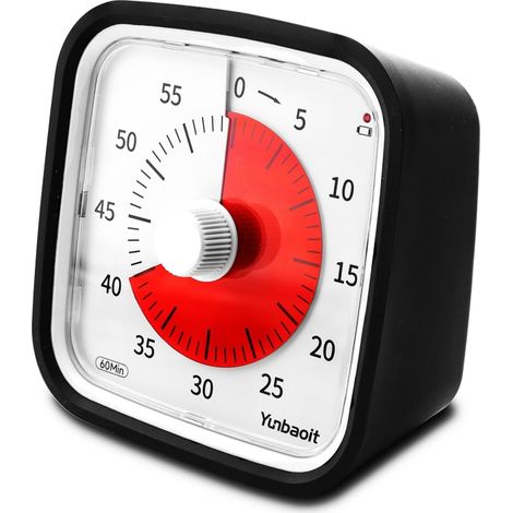 Visual timer for classrooms and children - 60 minutes