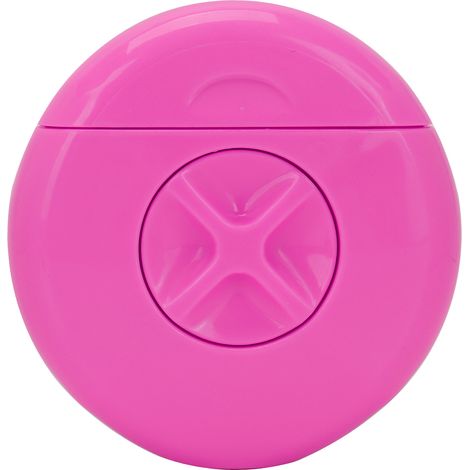 Rasoir 3‑en‑1 pour Femmes - Épilateur Portable pour Corps - Outil d'Épilation Rose Rouge (1/5)