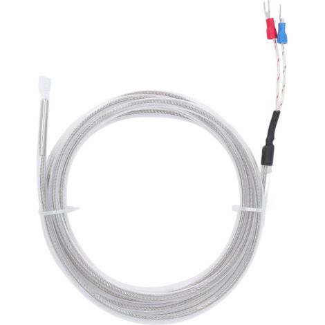 Sonde thermocouple Type K étanche anti-corrosion BERM, longueur 2 m, pour mesures précises de température dans environnements exigeants (1/5)