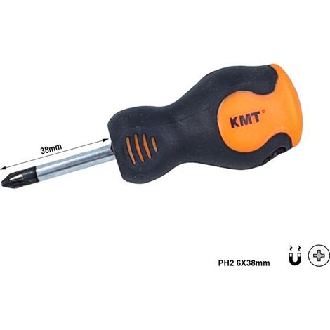 Cacciavite a Croce PH2 6X38mm Con Punta Magnetica