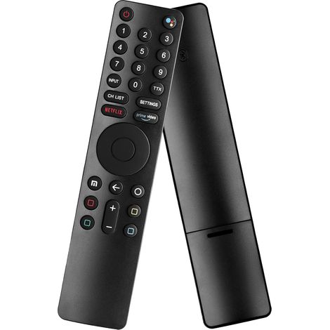 XMRM-010 Télécommande vocale Bluetooth universelle pour Xiaomi Smart Mi TV 4S 4A avec Google Voice Assistant
