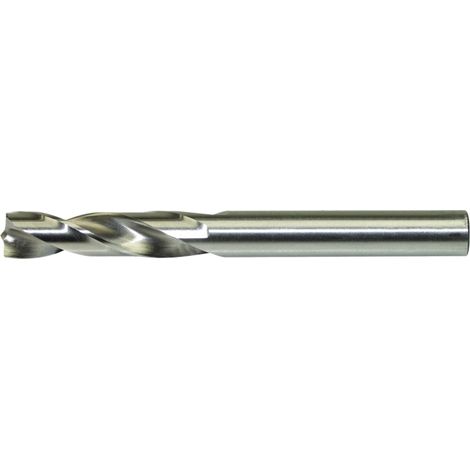 Broca  para  puntos  de  soldadura  D.6xLongitud  total  66mm  HSS-Co  Vástago  6mm  TECWERK (1/2)