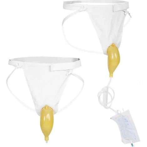 Sac à urine, collecteur d'urine respirant pour urinoir masculin avec ceinture élastique, réservoir de 1000 ml