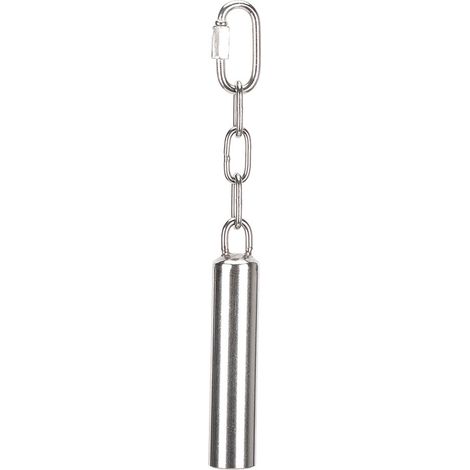Cloches d'écureuil en acier inoxydable, jouets pour oiseaux, grand perroquet, ara gris africain, petite taille (1/5)