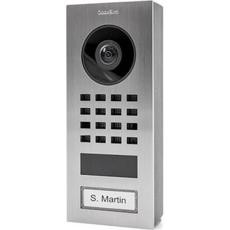 Doorbird D1101V Portier Vidéo Acier Inoxydable (1/2)