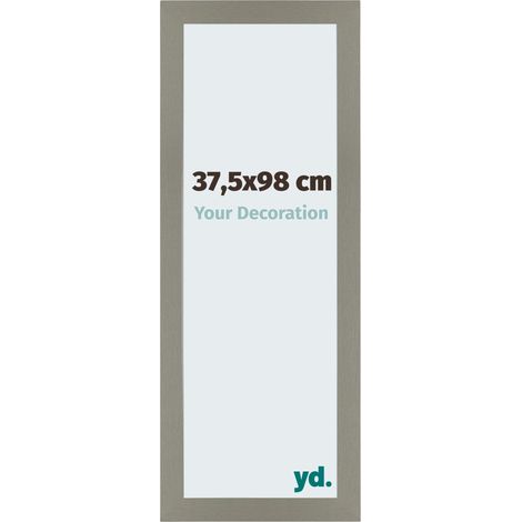 yd. - Cadre photo 37.5x98 - Anthracite - MDF - Mura