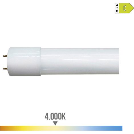 Tube LED T8 - EDM - 12 W - 1940 LM - 4000 K - Multicolore (1/4)
