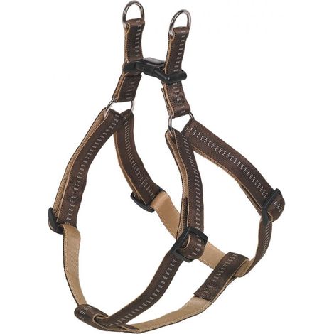 Nobby Harnais Confort brun taille S/M pour chien