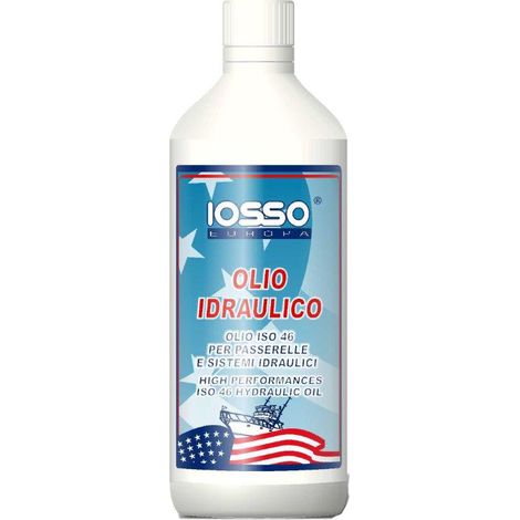 Olio idraulico iosso iso 46 litri 4 per la nautica lunga durata