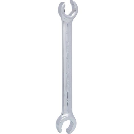 CHROMEplus Offener Doppel-Ringschlüssel, abgewinkelt, 17x19mm (1/3)