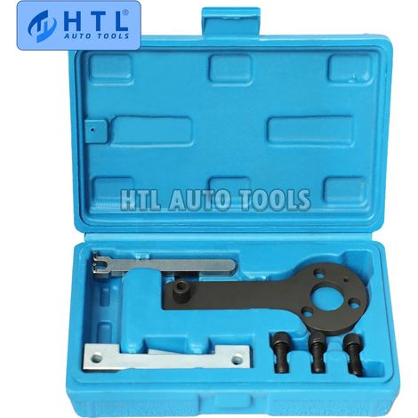 Kit d'outils de calage de vilebrequin, plastique durable, boîtier de rangement compact, compatible avec les moteurs Fiat et Chrysler, facilite le réglage de la distribution, ensemble d'outils complet (1/5)