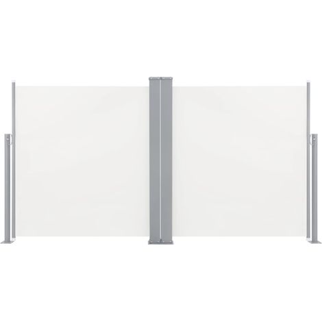 Tendalino laterale retrattile 120 x 600 cm crema 020007158