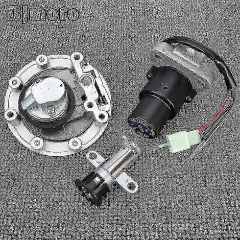 Contacteur d'allumage, verrou de selle avec kit de clé pour TZR125, TZR150, TZM150, TDM850, TDM 850, TZM, TZR 125, 150 Edition 0816 (1/4)