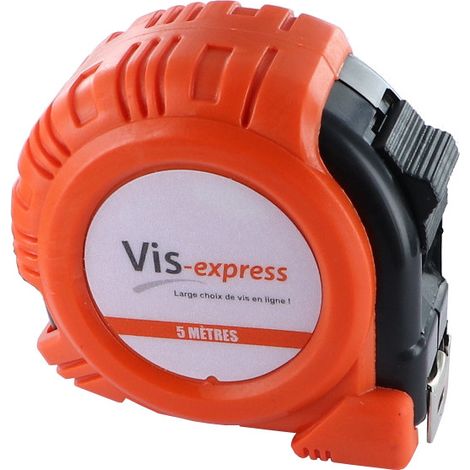 Mètre ruban 5M VIS-EXPRESS