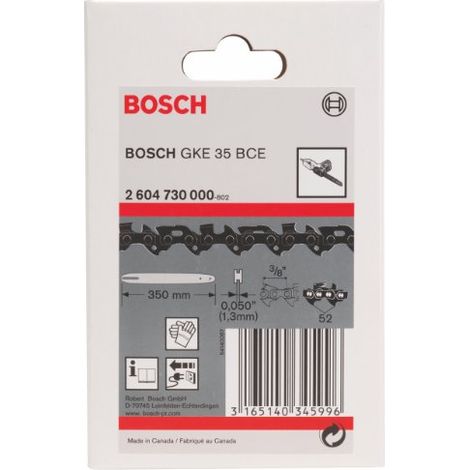 Catena per motosega Bosch, 350 mm (1/4)