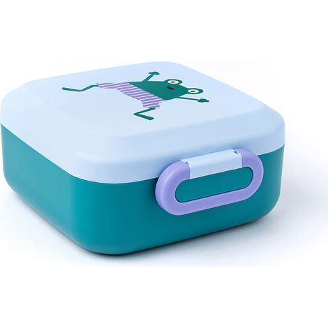 Rikko Lagoon Sky Frog / Amuse Kids Lunchbox (1/5)