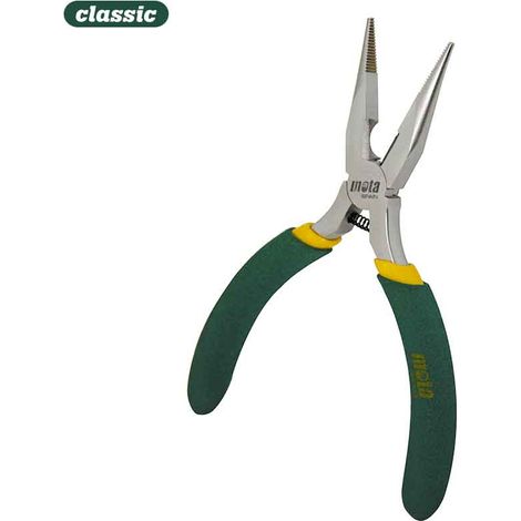 Mini pinza a becchi semitondi 130mm q703 MOTA