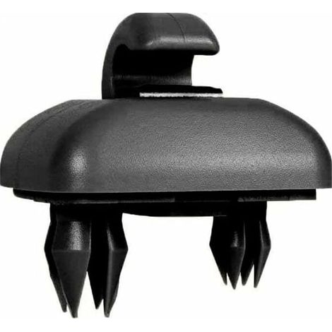 Set di 1 clip per aletta parasole automatica, staffa di supporto per gancio aletta parasole automatica per Audi A1 A3 A4 A5 Q3 Q5 (8E0 857 562) A7 B6 B7 B8 S4 S5 (1/4)